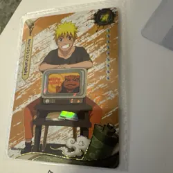 PSA Magazine x Kayou Exclusive NARUTO UZUMAKI PROMO CARD and Magazine Base Cover - Image 5