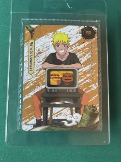 PSA Magazine x Kayou Exclusive NARUTO UZUMAKI PROMO CARD and Magazine Base Cover - Image 1