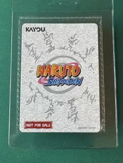 PSA Magazine x Kayou Exclusive NARUTO UZUMAKI PROMO CARD and Magazine Base Cover - Image 2