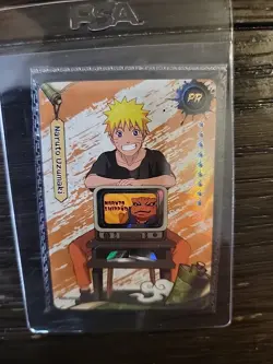 PSA Magazine x Kayou Exclusive NARUTO Uzumaki PROMO CARD December Sealed - Image 1