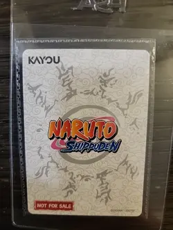PSA Magazine x Kayou Exclusive NARUTO Uzumaki PROMO CARD December Sealed - Image 2