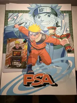PSA Magazine (Dec. 2025) x Kayou Exclusive NARUTO UZUMAKI Shippuden PROMO CARD - Image 1