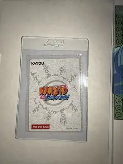 PSA Magazine (Dec. 2025) x Kayou Exclusive NARUTO UZUMAKI Shippuden PROMO CARD - Image 3