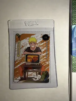 PSA Magazine (Dec. 2025) x Kayou Exclusive NARUTO UZUMAKI Shippuden PROMO CARD - Image 4