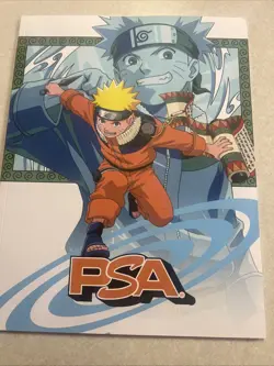 PSA Magazine x Kayou Exclusive NARUTO UZUMAKI PROMO CARD and Magazine Base Cover - Image 4