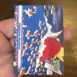 2000 TOPPS POKEMON #20 MAGIKARP MAYHEM Vintage Pokemon Card Old School - Image 2