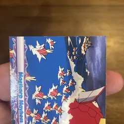 2000 TOPPS POKEMON #20 MAGIKARP MAYHEM Vintage Pokemon Card Old School - Image 3