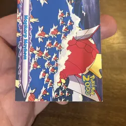 2000 TOPPS POKEMON #20 MAGIKARP MAYHEM Vintage Pokemon Card Old School - Image 4