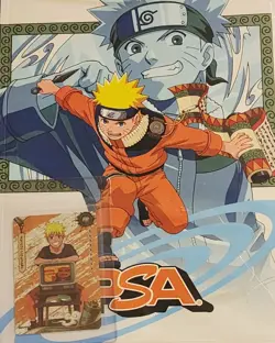 PSA Magazine December 2025 x Kayou Exclusive NARUTO Uzumaki PROMO CARD NEW ✅ - Image 2