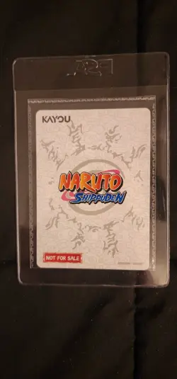 PSA Magazine December 2025 x Kayou Exclusive NARUTO Uzumaki PROMO CARD NEW ✅ - Image 3