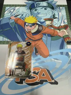 Kayou Exclusive Naruto Uzumaki Sealed Promo Card NRSA-PR-003 + PSA Magazine - Image 1