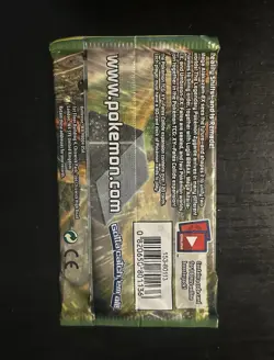 Pokemon TCG XY Fates Collide Booster Pack 10 Cards Factory Sealed - Image 2