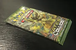 Pokemon TCG XY Fates Collide Booster Pack 10 Cards Factory Sealed - Image 3