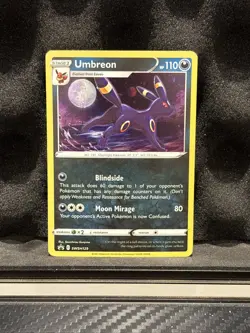 Umbreon - SWSH129 - Pokemon Sword & Shield Promo Ultra Rare Holo Card NM/VLP - Image 1