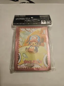 One Piece Card Game Official Sleeves Chopper - Image 1