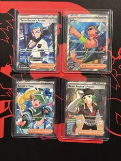 Destined Rivals NM Pokemon Trainer Random Card Lot Of 4 - Image 1