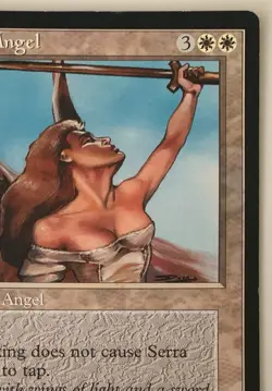 Magic The Gathering MTG SERRA ANGEL Promo 6x9 Oversize Jumbo Card! - Image 3