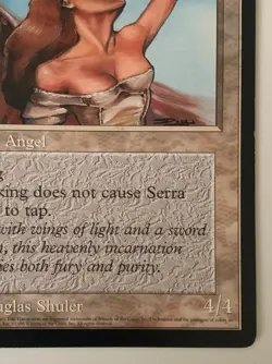 Magic The Gathering MTG SERRA ANGEL Promo 6x9 Oversize Jumbo Card! - Image 5