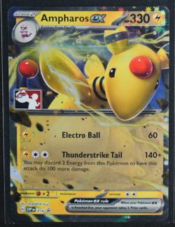 Ampharos ex Promo #016 Prize Pack Series Cards NM - Image 1