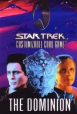 Star Trek CCG The Dominion Near Complete Set NM 112/134 Cards - Image 1