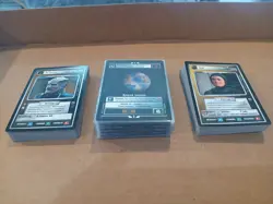 Star Trek CCG The Dominion Near Complete Set NM 112/134 Cards - Image 2