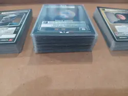 Star Trek CCG The Dominion Near Complete Set NM 112/134 Cards - Image 3