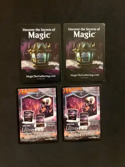 Emblem/Token Tamiyo/Liliana x2 [Eldritch Moon] Magic MTG Cards LP/MP - Image 2