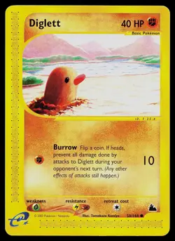 Pokemon Card - Diglett Skyridge 50/144 Common - Image 1