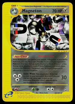 Pokemon Card - Magneton Aquapolis 22/147 Rare Non-Holo - Image 1