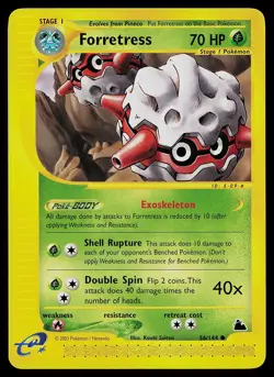 Pokemon Card - Forretress Skyridge 56/144 Common - Image 1