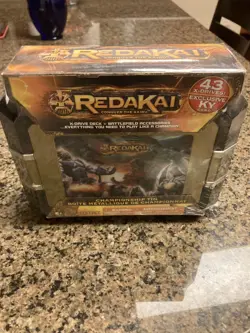 REDAKAI Conquer The Kairu Championship Tin w/ 43 X-Drives & Exclusive KY Card 6+ - Image 1