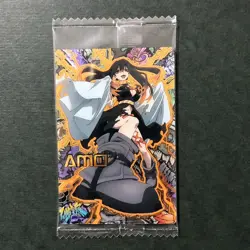 S3502 Amo 24 Japanese Gachiakuta Wafer Card SEALED Bandai - Image 1