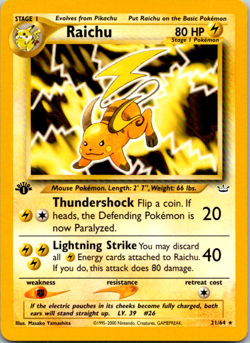 Pokemon Neo Revelation 1st Edition - Choose Your Card! 2001 Vintage WoTC NM/LP - Image 3