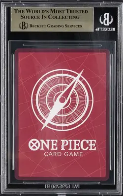 2024 ONE PIECE EMPERORS IN THE NEW WORLD, JPN, ALT ART L SHANKS BGS 9.5 - Image 2