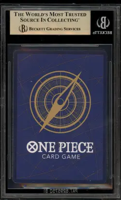 One Piece CCG Shanks Emperors in the New World Alt Art OP09-004 BGS 9.5 - Image 2