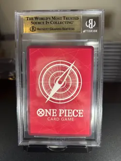 Shanks OP09-001 (Alt Art Leader) Emperors in the New World - BGS 10 - English - Image 2
