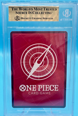 One Piece - Shanks OP09-001 - Leader Alt Art -Emperors in the New World - BGS 10 - Image 3