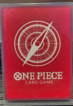 Shanks OP09-001 Leader Parallel Alt Art One Piece Card Emperors in the New World - Image 2