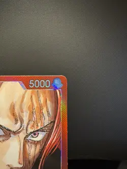 Shanks OP09-001 Leader Parallel Alt Art One Piece Card Emperors in the New World - Image 5