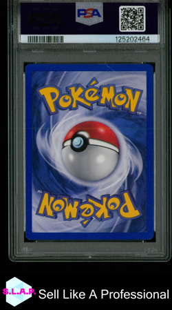 PIXI-HOLO 1ST EDITION POKEMON GERMAN JUNGLE 2000 1 PSA 8 - Image 2