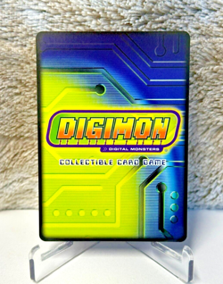 2004 Digimon TCG Hybrid Warriors 1st Edition - Rosemon DM-132 Non Holo - Image 2