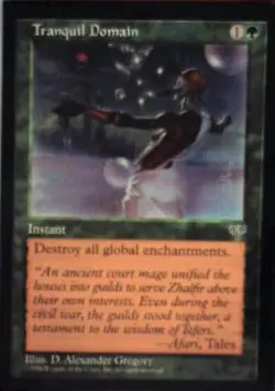 Tranquil Domain - Mirage: #245, Magic: The Gathering Nm R124 - Image 1