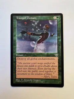 Tranquil Domain - MTG Mirage - NM - Image 1