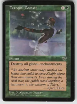 Tranquil Domain C Mirage MTG - Image 1