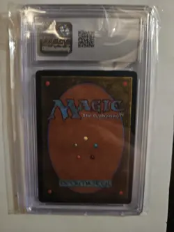 MTG Lion's Eye Diamond English MI Mirage CGC 8 - Image 2