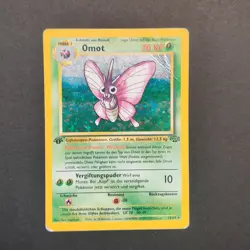 Pokemon TCG Karte - Omot 13/64 Holo - Dschungel - Deutsch 1. Edition - Image 3
