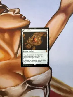 MTG Mox Amber Dominaria DOM #224 Non-Foil NM Magic the Gathering (1/4) - Image 1