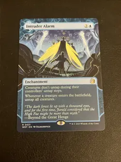 Intruder Alarm Wilds of Eldraine: Enchanting Tales Regular - Image 1