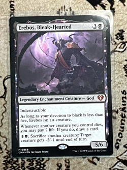 Erebos, Bleak-Hearted - Commander Masters - 868 - #Near Mint Magic the Gathering - Image 1