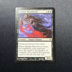 Malakir Bloodwitch Zendikar OG NM! - Image 1